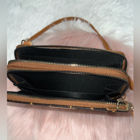 Baby Phat Crossbody Wallet - Picture 2 of 4